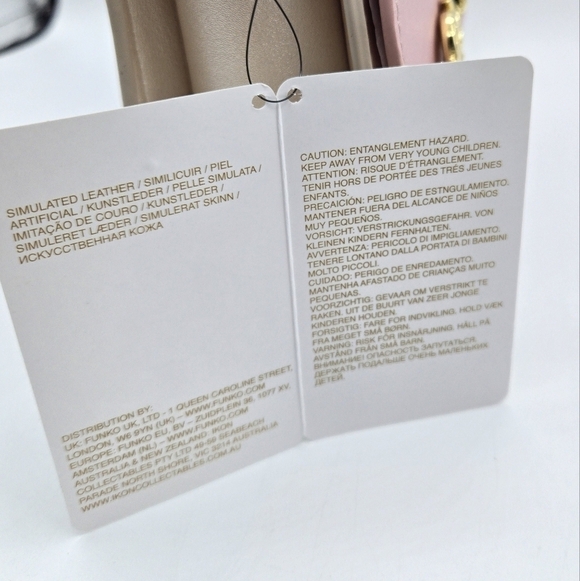 Loungefly Sailor Moon Scepter Latch Pink Handbag Crossbody - Picture 9 of 11